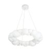 Lampa Wisząca chmurka LED Cloud 50cm Biała 32W 4000K Step into Design ST-DL6123P-50